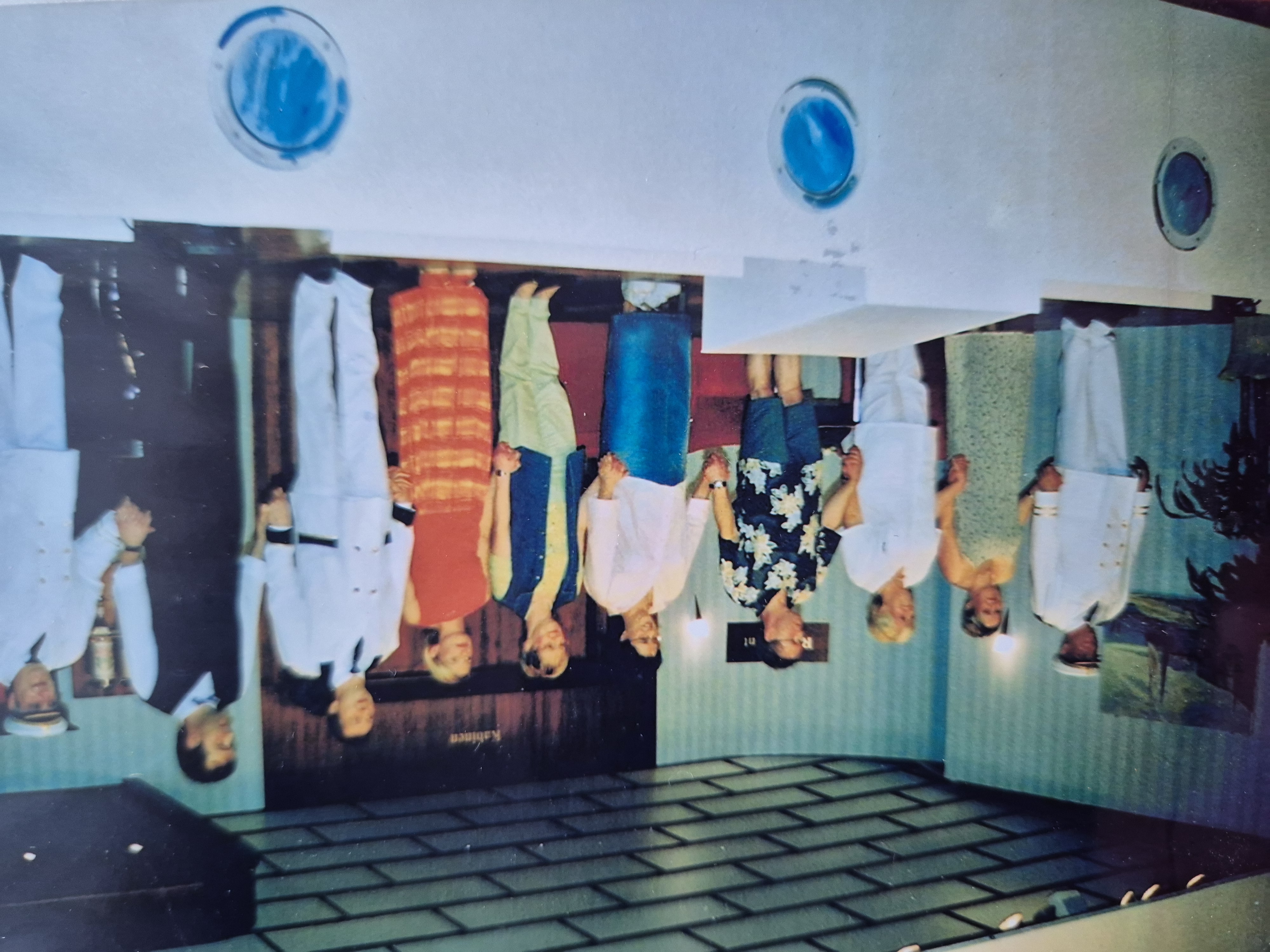 Szene aus dem Stück